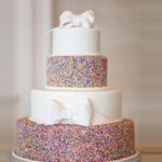 Rainbow Sprinkle Cake