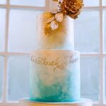 Wedding Cakes For Summer Season - Summer Watercolour