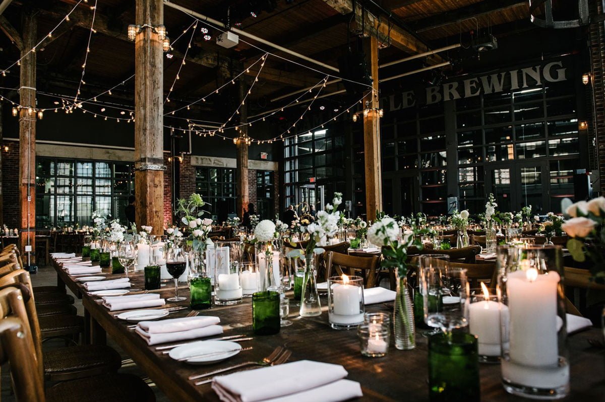 Wedding Destinations Near Toronto: Steam Whistle Brewery, Toronto