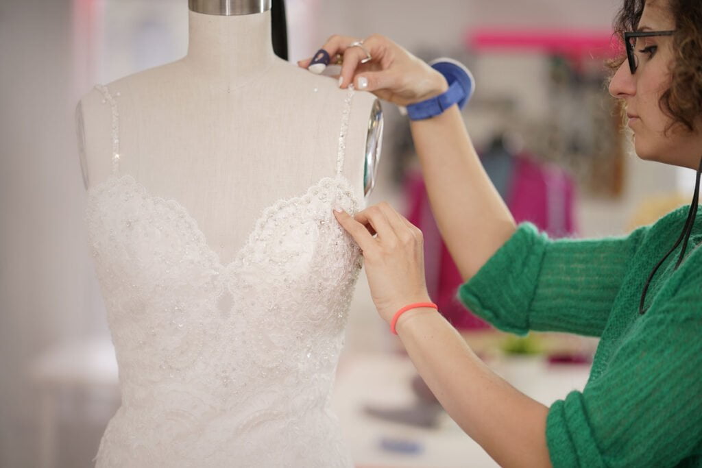 How Long Do Alterations To A Wedding Dress Take?