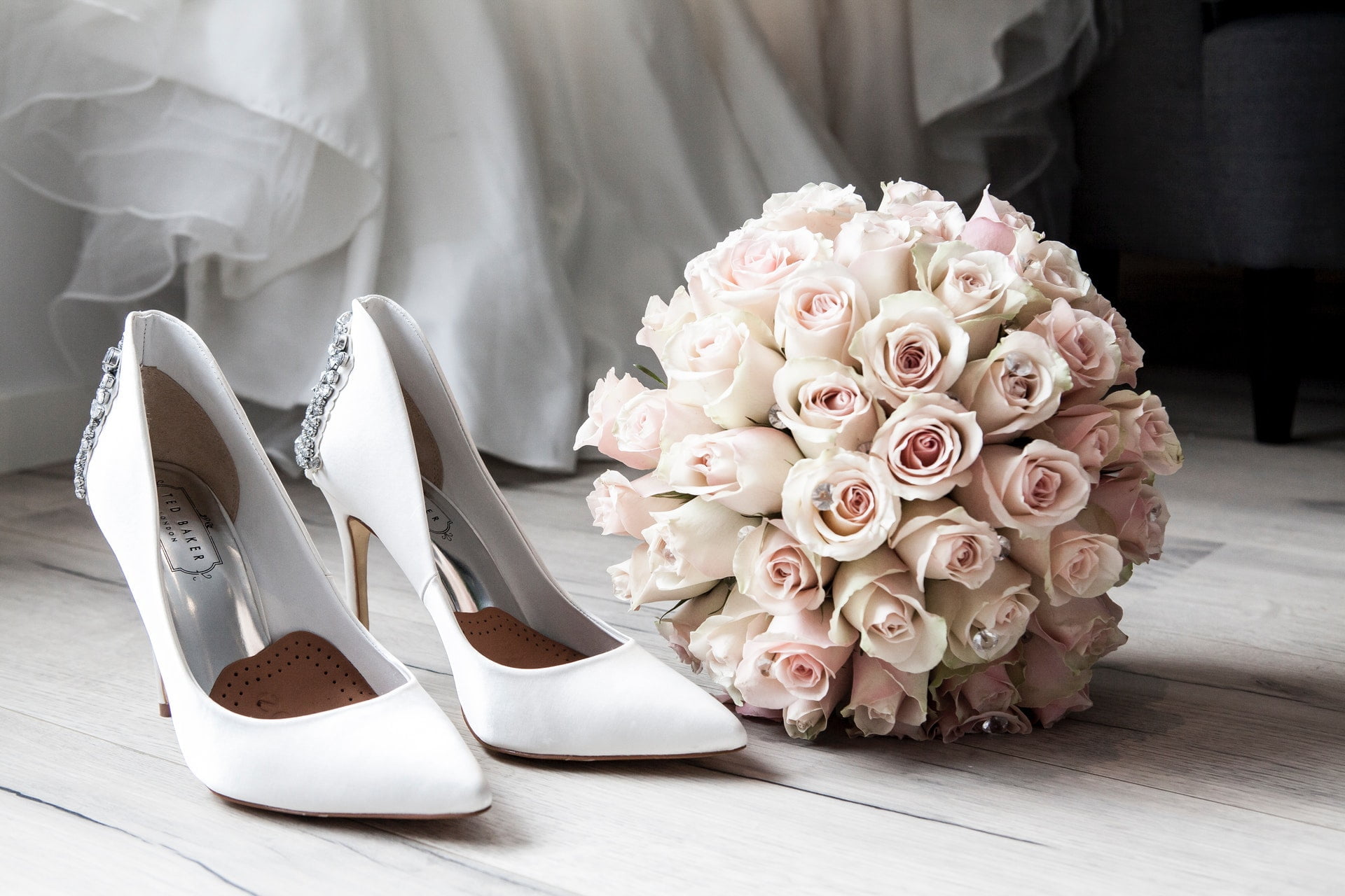 how to choose wedding shoes