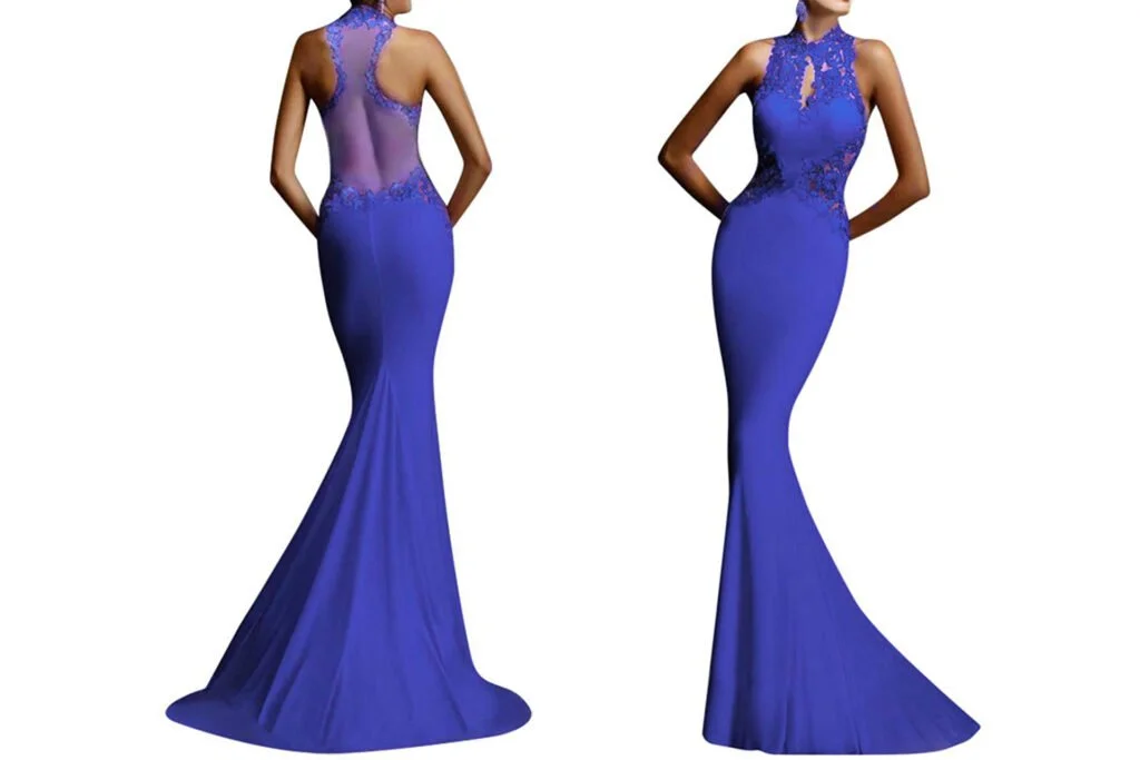 lady in evening dress Ladivine CD788 Dress main image 0