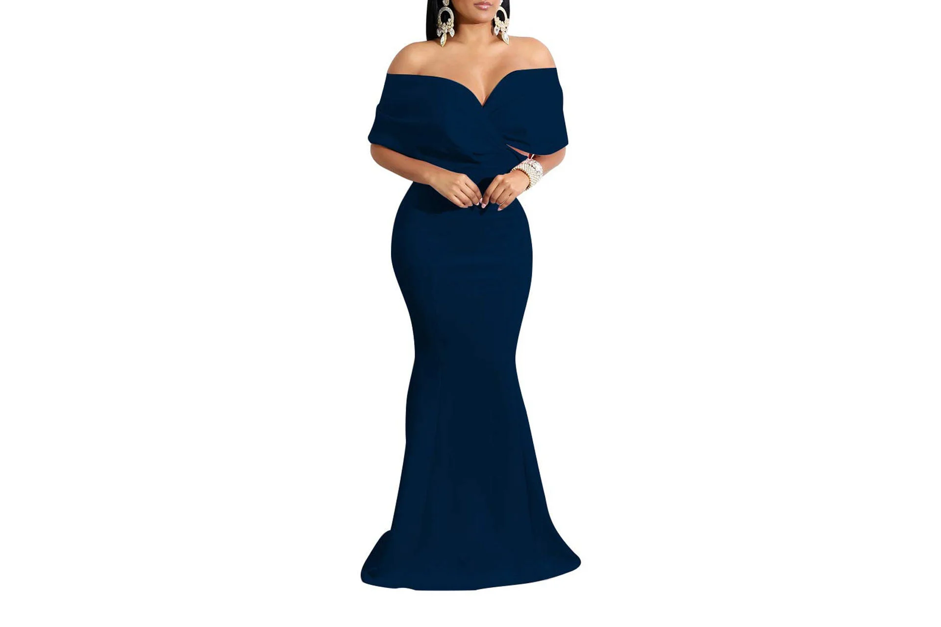 sachin and babi light blue dress Engagement Party Dress for Bride main image 1