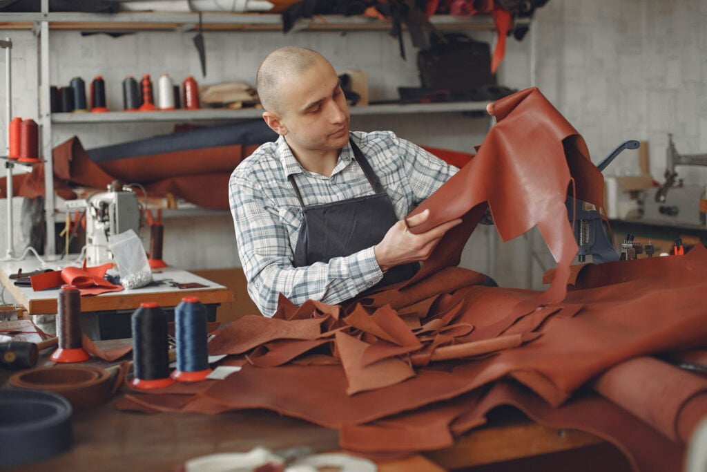How To Alter Leather Clothes