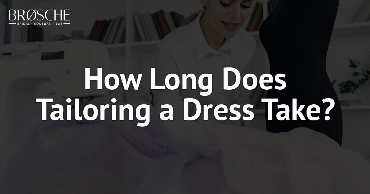 How Long Does Tailoring A Dress Take: Never Again Miss Your Deadline – 3rd Floor Tailors, Toronto
