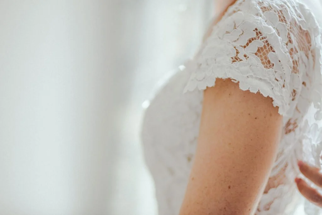 How To Add Crystals To A Wedding Dress: 3 Easy Ways To Do It Right.  3rd  Floor Tailors, Toronto ON