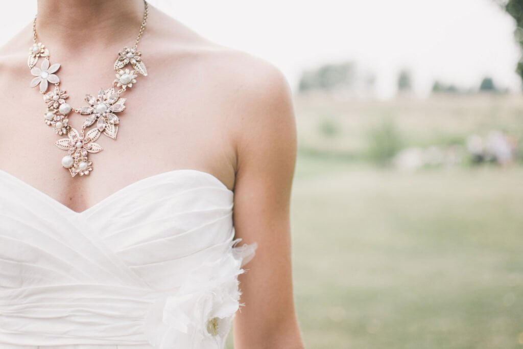 How To Make A Plain Wedding Dress Look Better