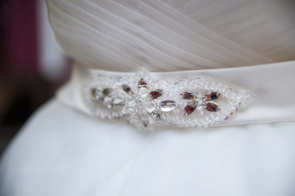 How To Make A Beaded Belt For A Wedding Dress